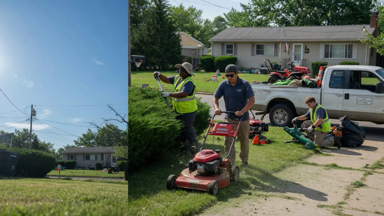 Lawn Care in Mount Holly, VT near me